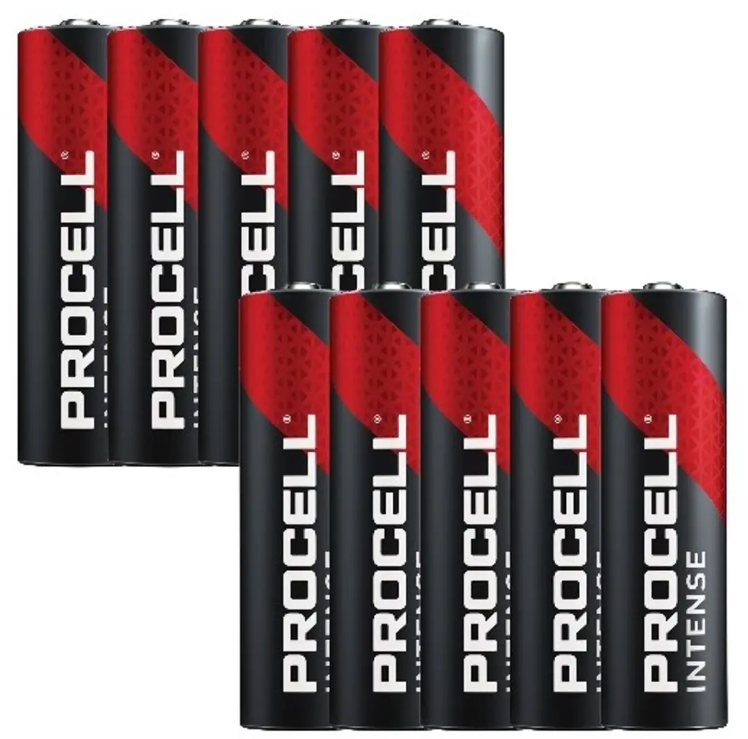 Procell Intense Alkaline AA Batterijen - 10 Stuks