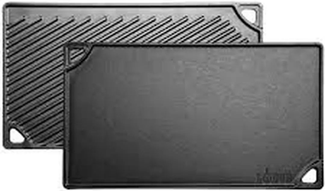 Lodge LDP3 Gietijzeren Grillplaat 42x24cm