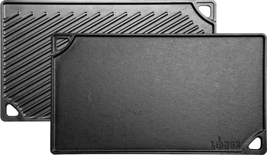 Lodge LDP3 Gietijzeren Grillplaat 42x24cm