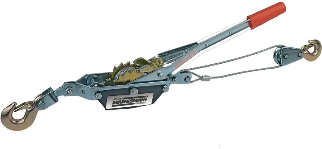 Brüder Mannesmann Universele Kabeltrekker 1 Ton