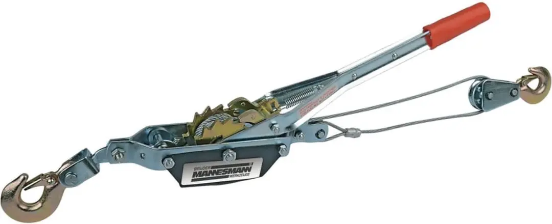 Brüder Mannesmann Universele Kabeltrekker 1 Ton