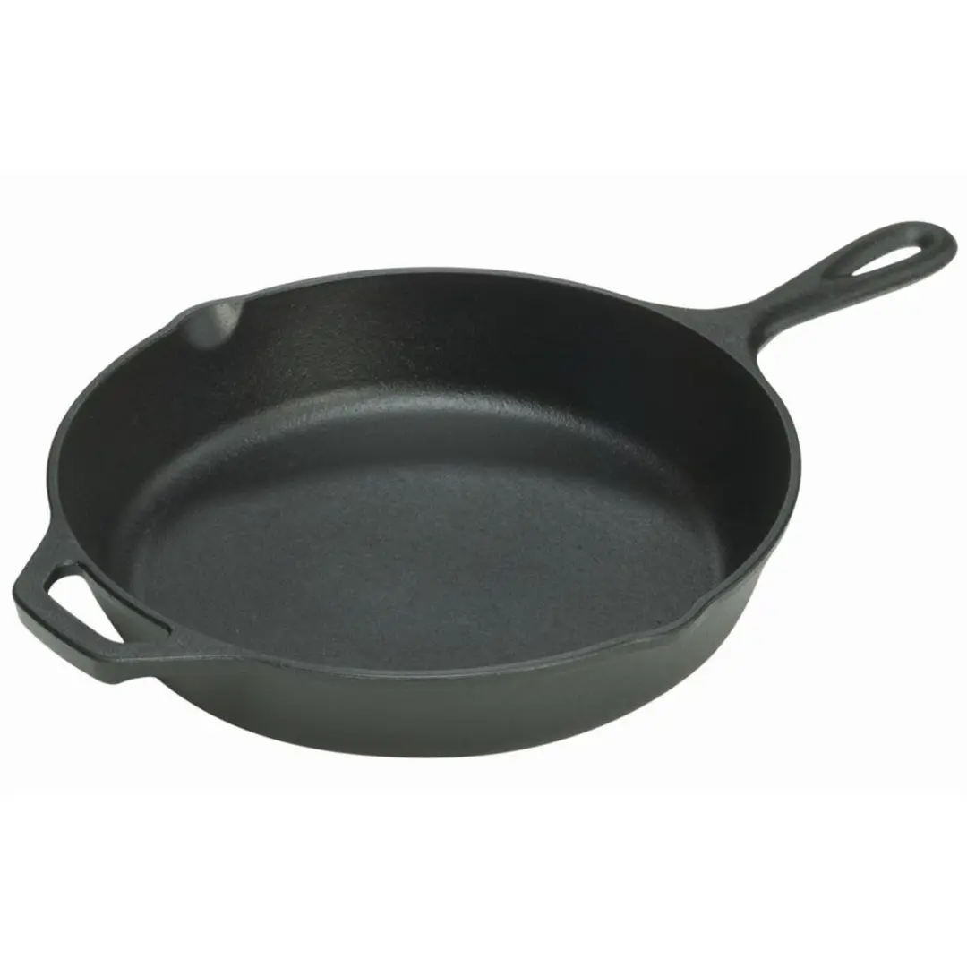 Lodge Gietijzeren Koekenpan 33.6 cm - Zwart
