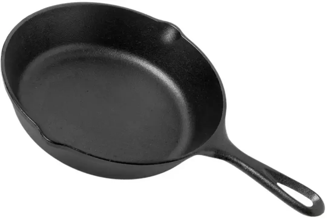 Lodge Gietijzeren Koekenpan 33.6 cm - Zwart