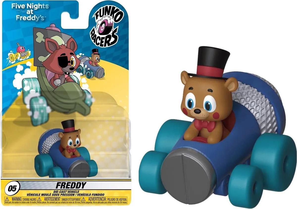 Funko Super Racers Funtime Freddy Figurine