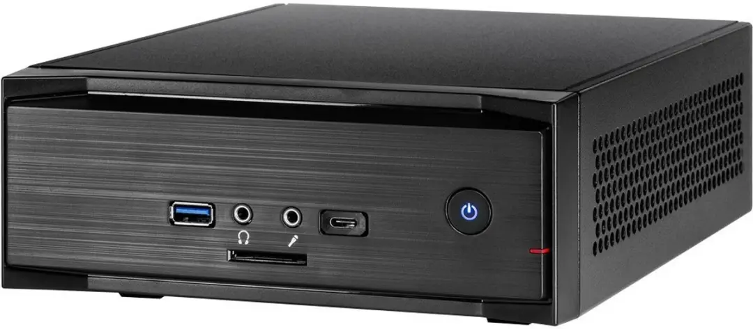 Inter-Tech MW-01 II ITX-Tower - Zwart