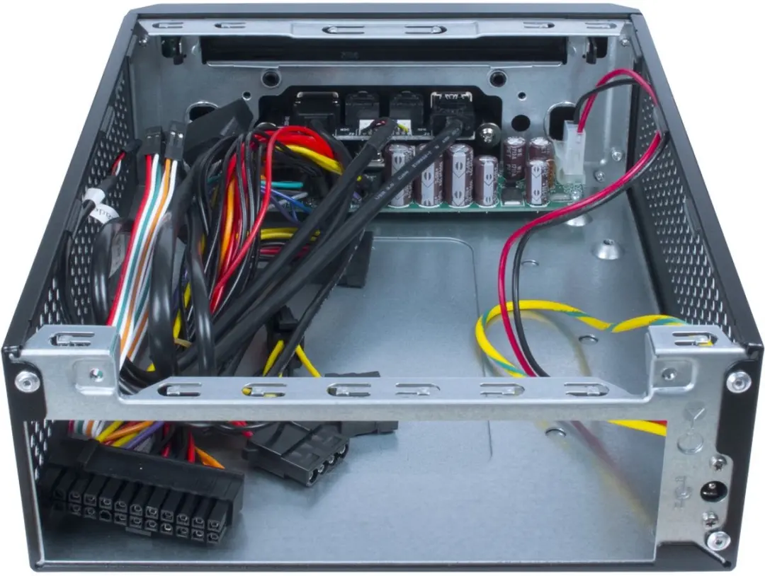 Inter-Tech MW-01 II ITX-Tower - Zwart