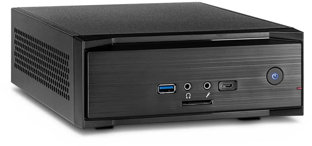 Inter-Tech MW-01 II ITX-Tower