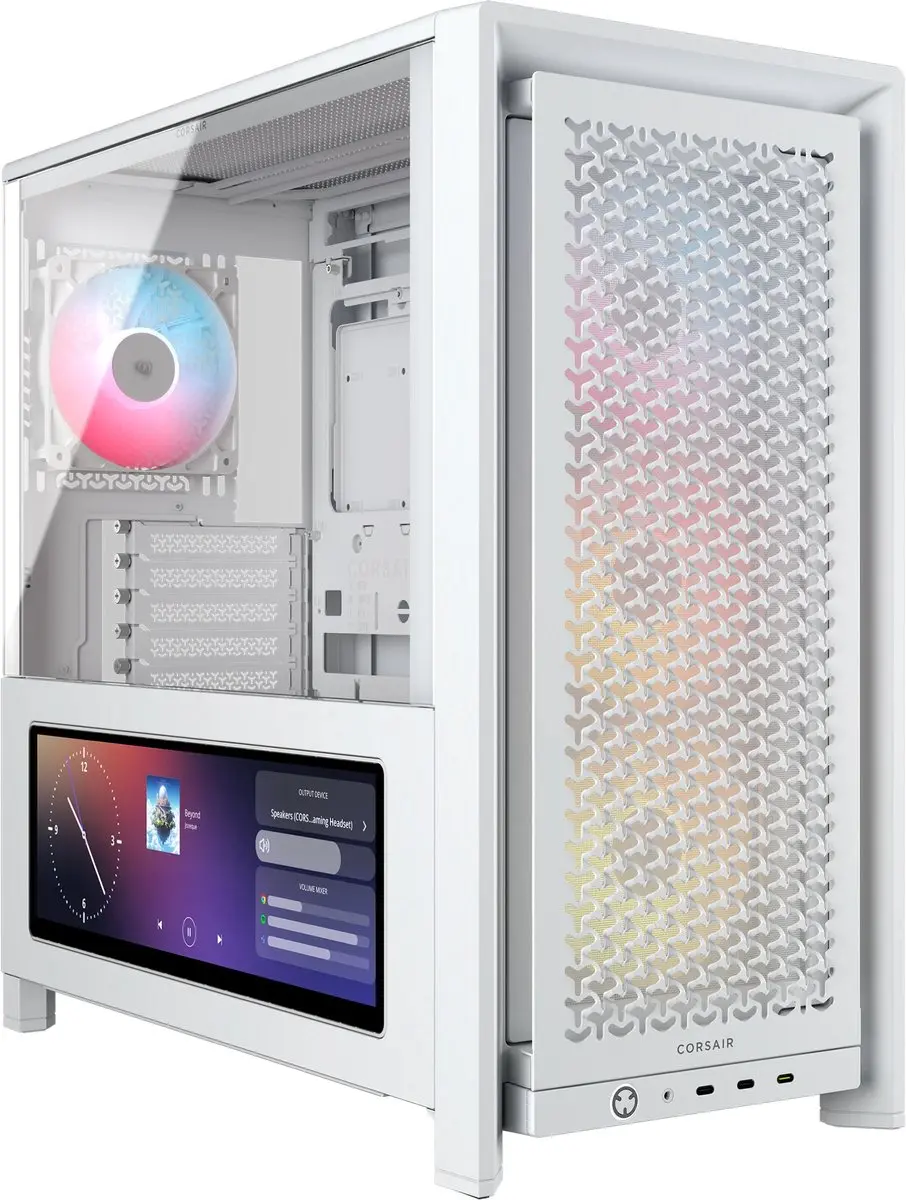 Corsair FRAME 4000D LCD RS CC-9011327-WW Midi Tower