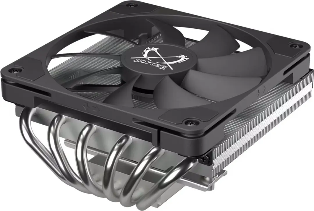 Scythe Big Shuriken 4 Processor Koeler - 1900 rpm - 31.78 dBA