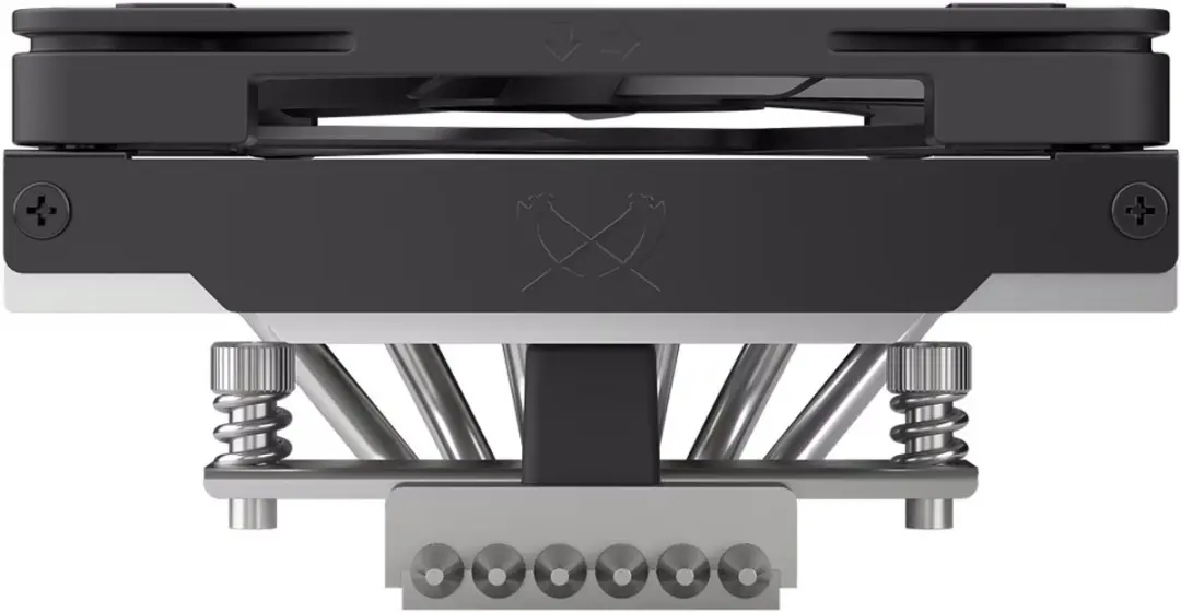 Scythe Big Shuriken 4 Processor Koeler - 1900 rpm - 31.78 dBA