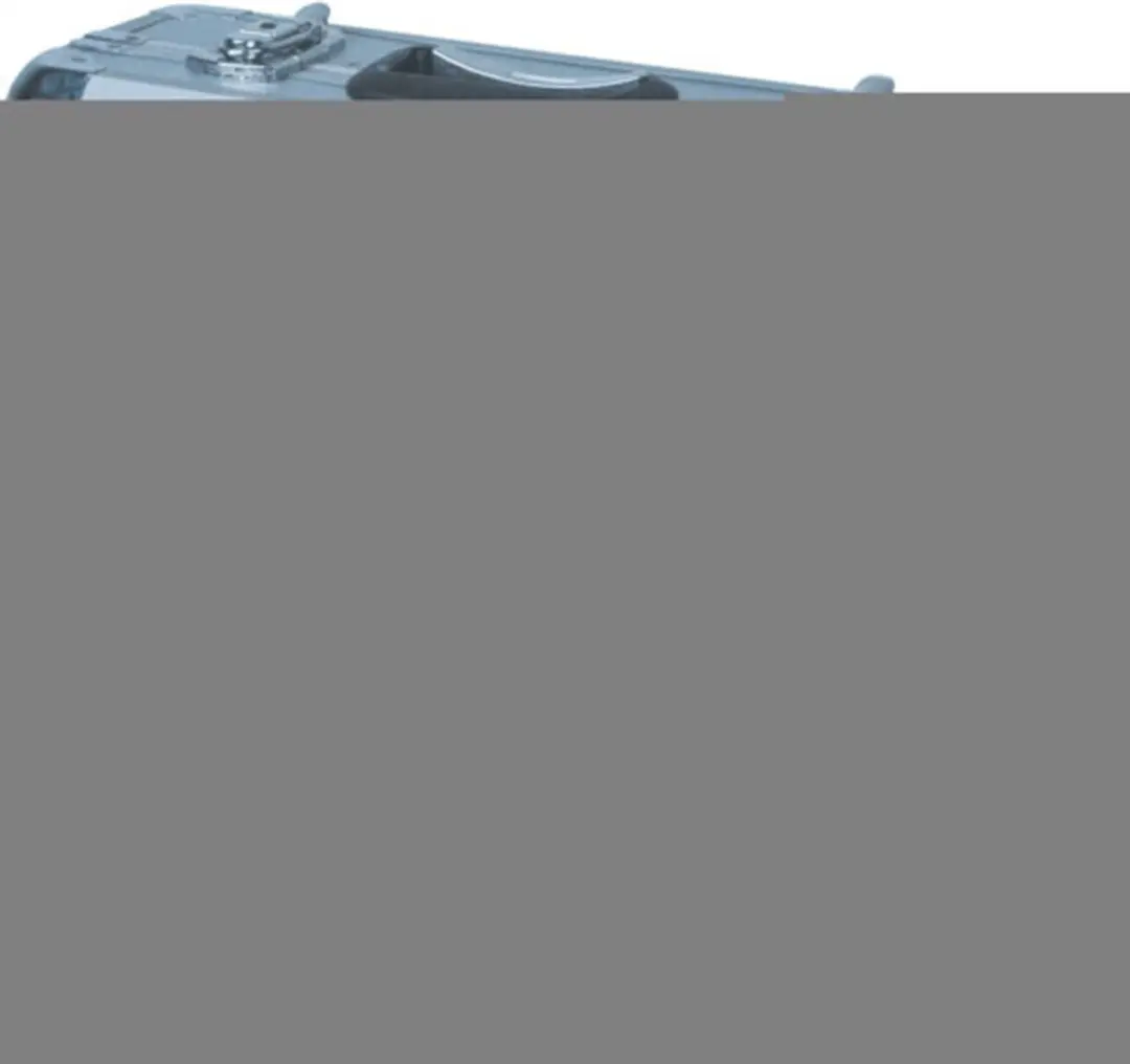 Brüder Mannesmann 408585 Gereedschapkoffer 124-delig - Aluminium