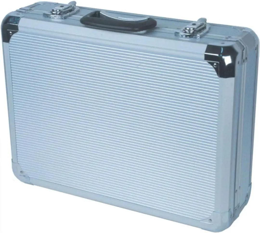 Brüder Mannesmann 408585 Gereedschapkoffer 124-delig - Aluminium