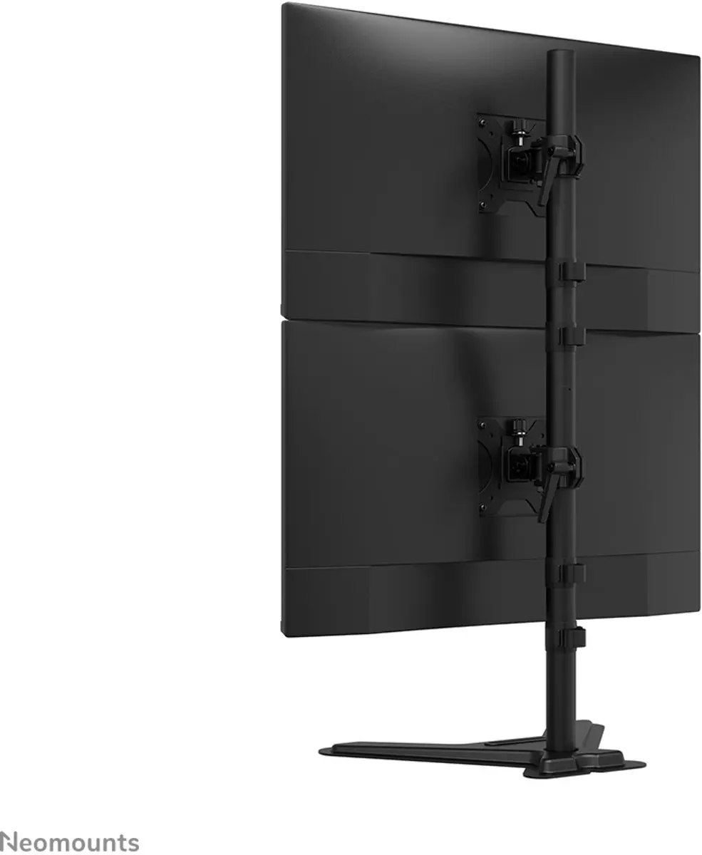 Neomounts DS45-600BL2V Schermtafelsteun - 32 Inch - Zwart - afbeelding 6 van 6