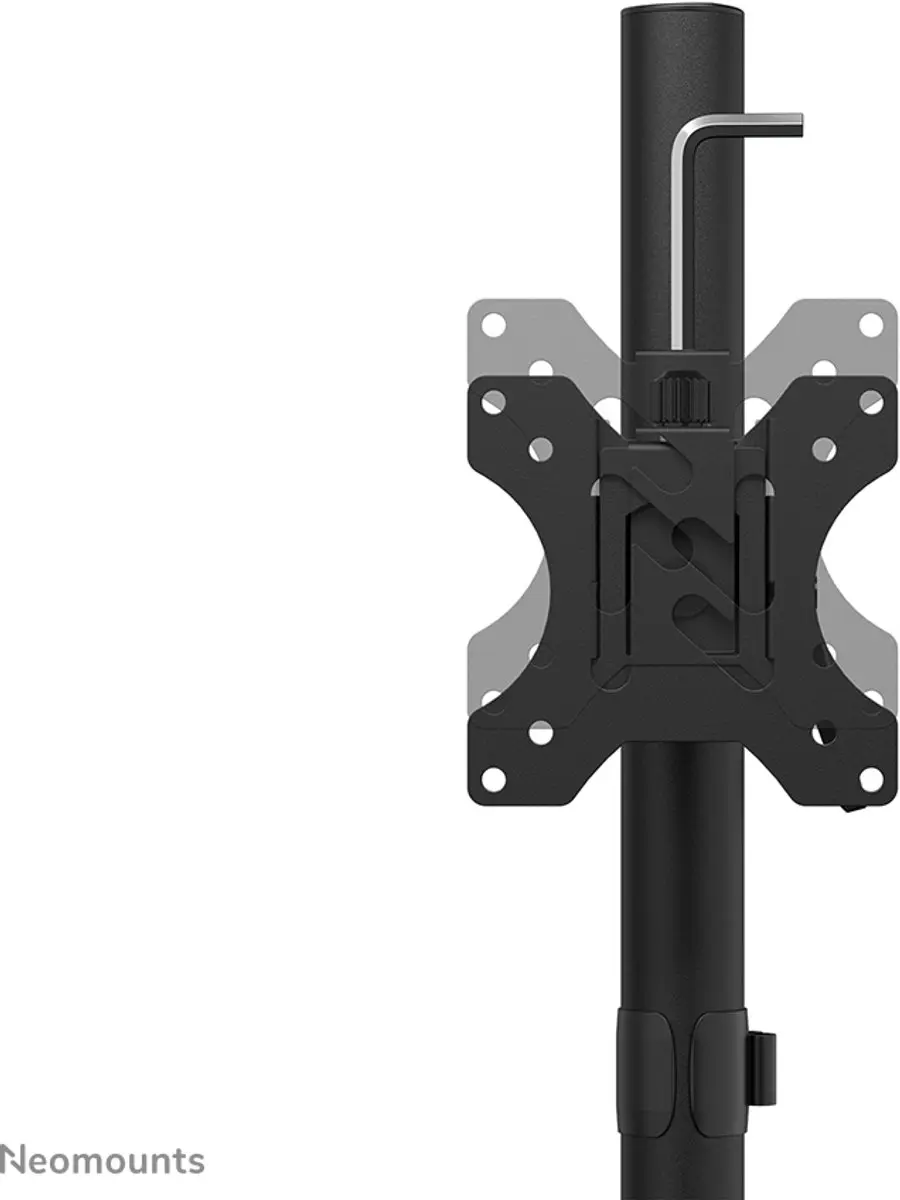 Neomounts DS45-600BL2V Schermtafelsteun - 32 Inch - Zwart