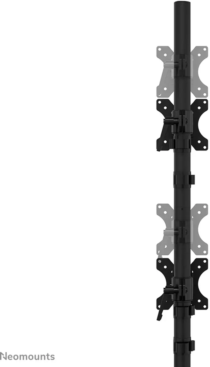 Neomounts DS45-600BL2V Schermtafelsteun - 32 Inch - Zwart