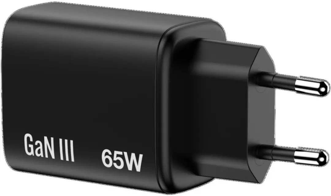 Verbatim Gan 65W Oplader - Transparent - afbeelding 6 van 6