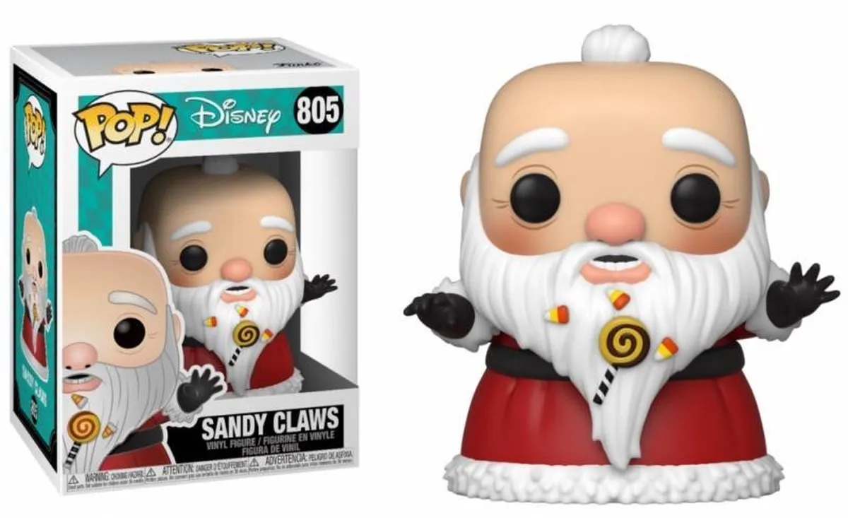 Funko Pop! Sandy Claws 48179 - The Nightmare Before Christmas Figuur - Veelkleurig