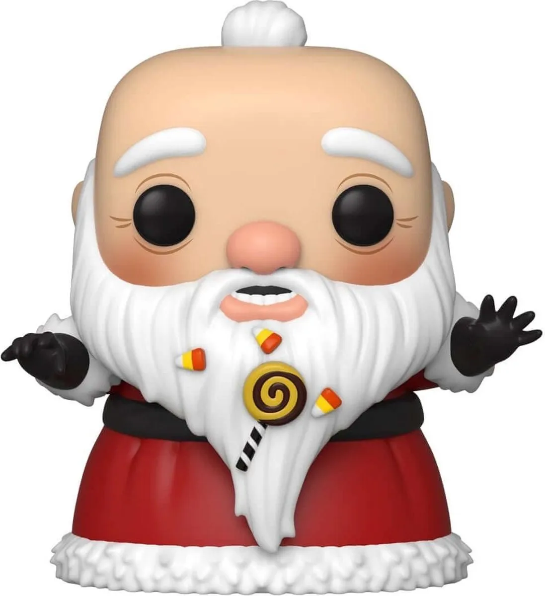 Funko Pop! Sandy Claws 48179 - The Nightmare Before Christmas Figuur - Veelkleurig