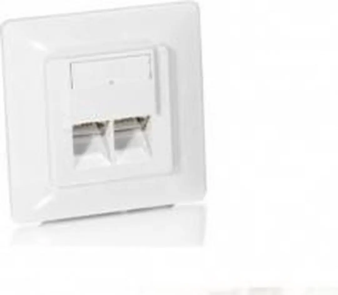 Equip Cat.5e Wandcontactdoos RJ-45 Wit