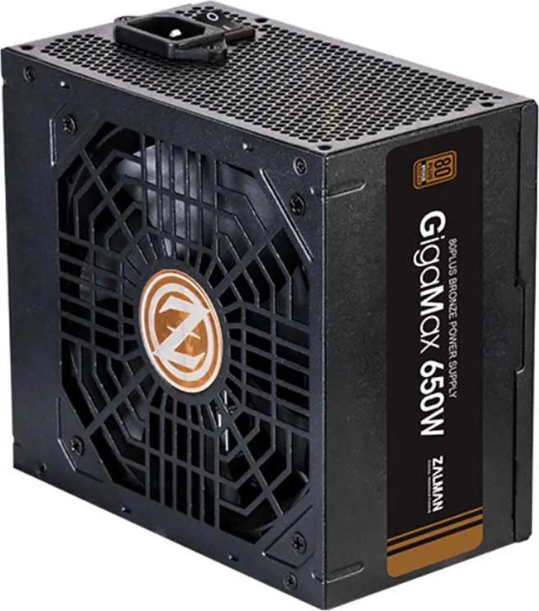 Zalman ZM650-GVII Voeding 650W - Zwart