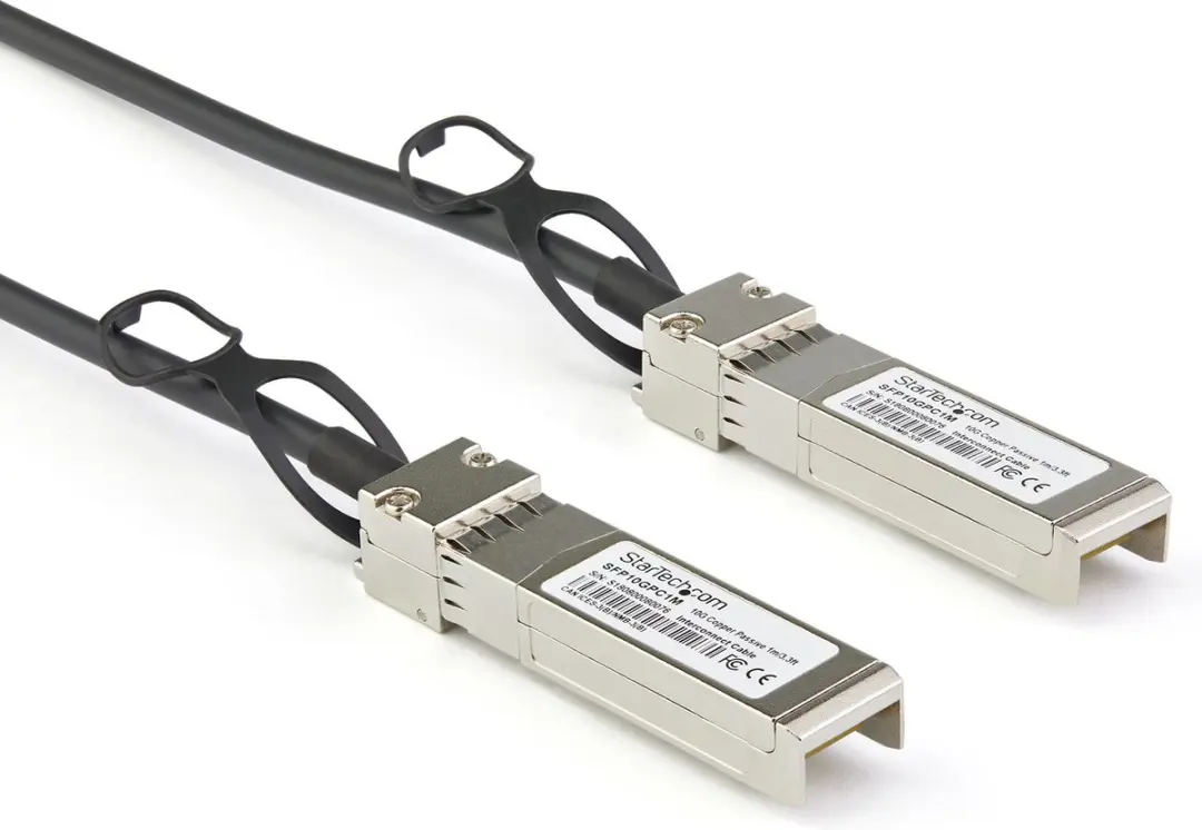 Startech SFP+ DAC-SFP-10G 10GbE Kabel - 2m - Zwart-Grijs