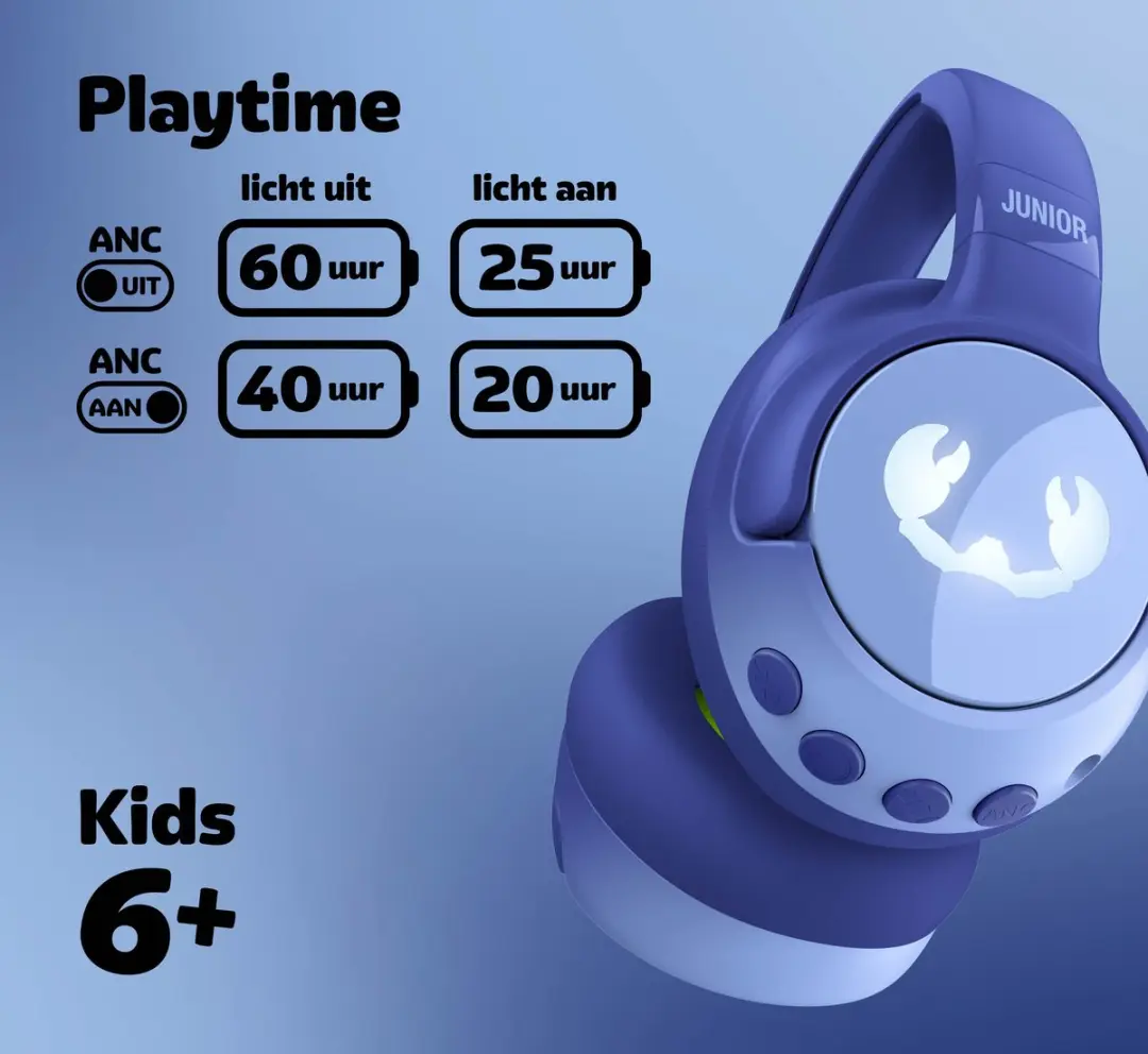 Fresh 'n Rebel Clam Junior Kinderkoptelefoon - Starry Sky