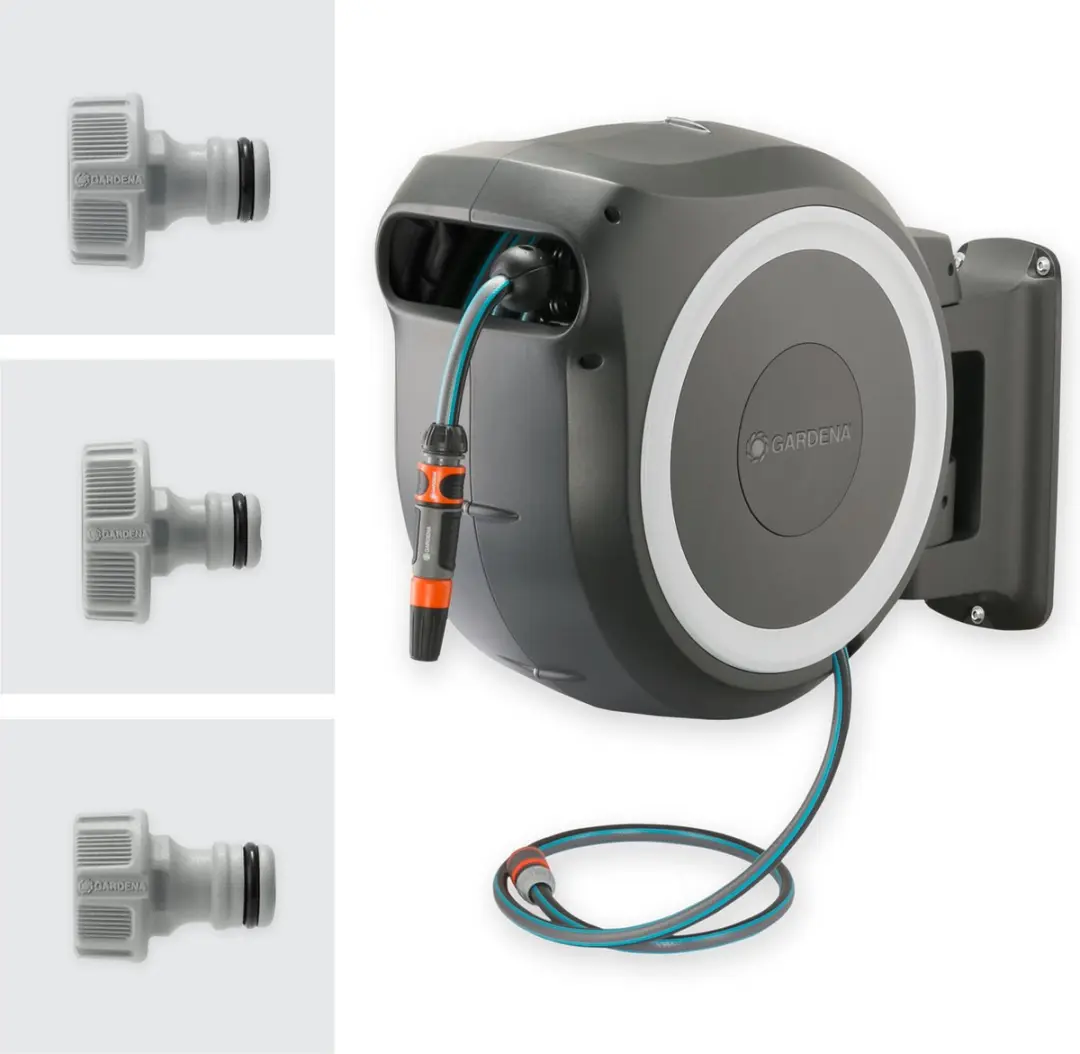 Gardena Wandslangenbox RollUp M/L 25m - Ø13mm - afbeelding 6 van 6