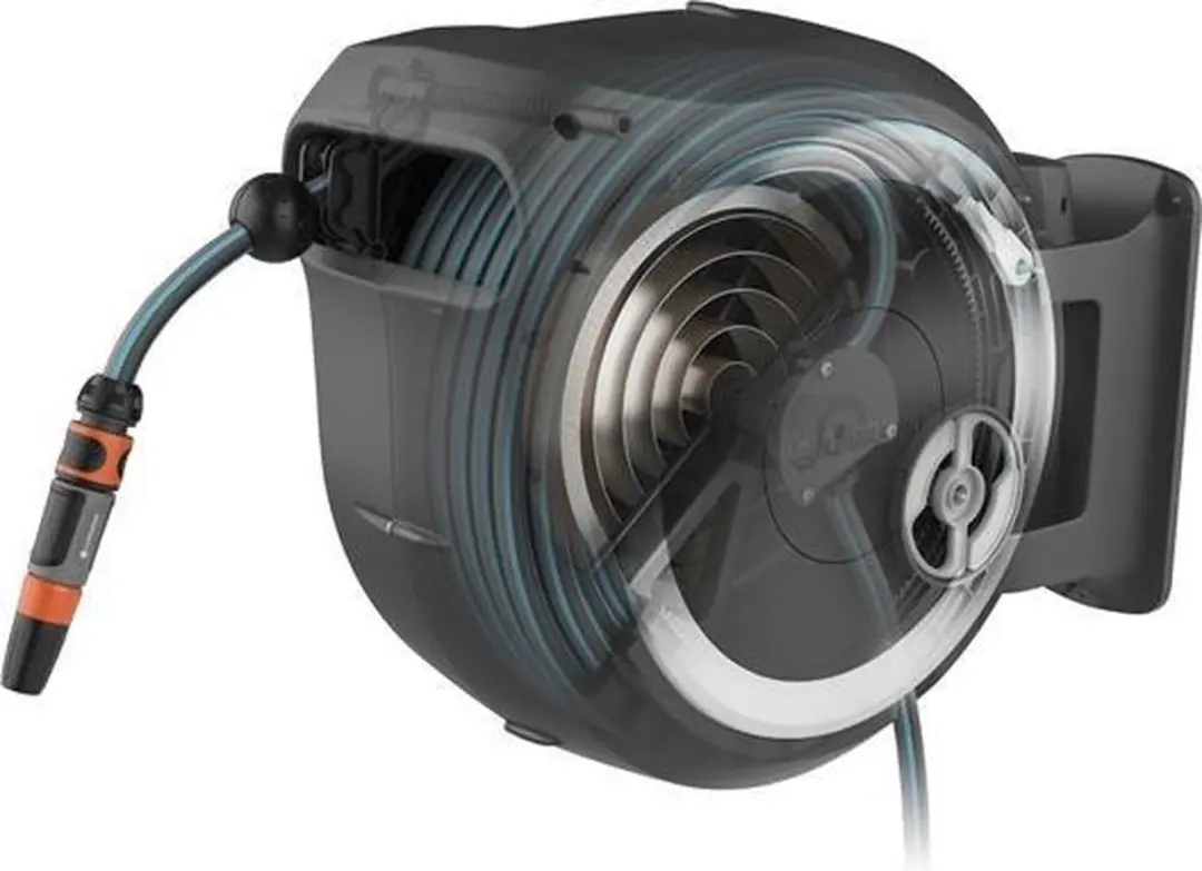 Gardena Wandslangenbox RollUp M/L 25m - Ø13mm
