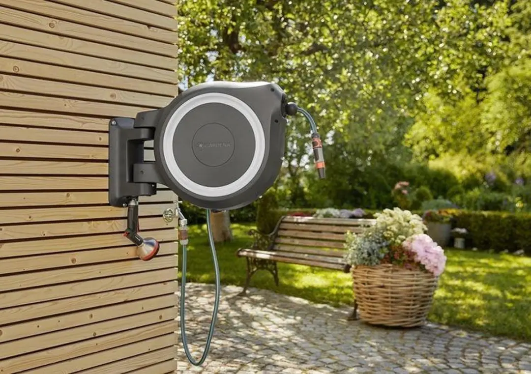 Gardena Wandslangenbox RollUp M/L 25m - Ø13mm