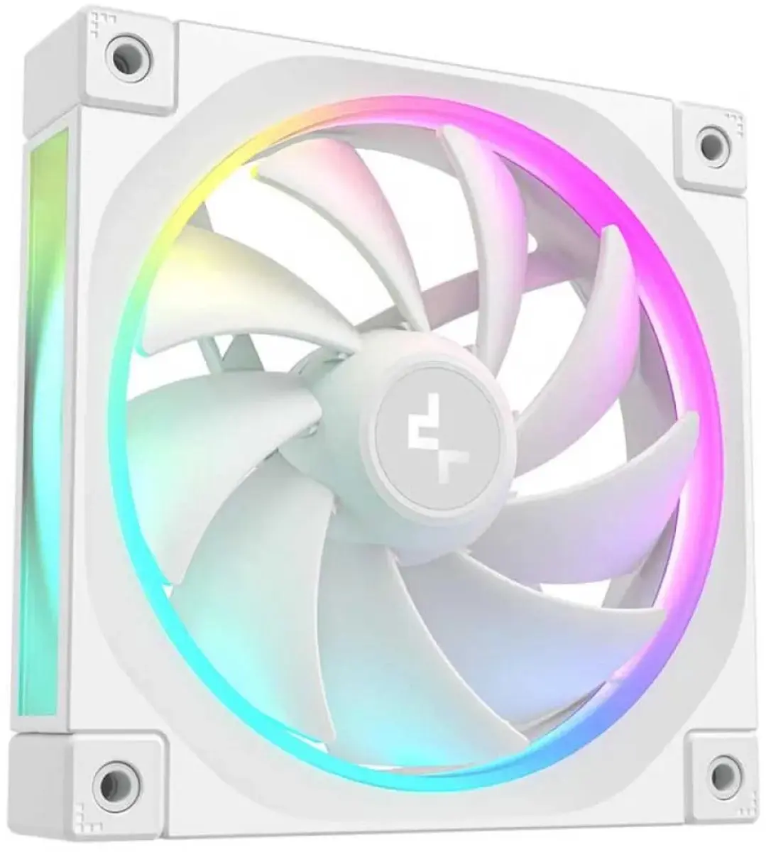 DeepCool FL12-3 IN 1 Ventilatoren 120mm - 3 Stuks - Wit