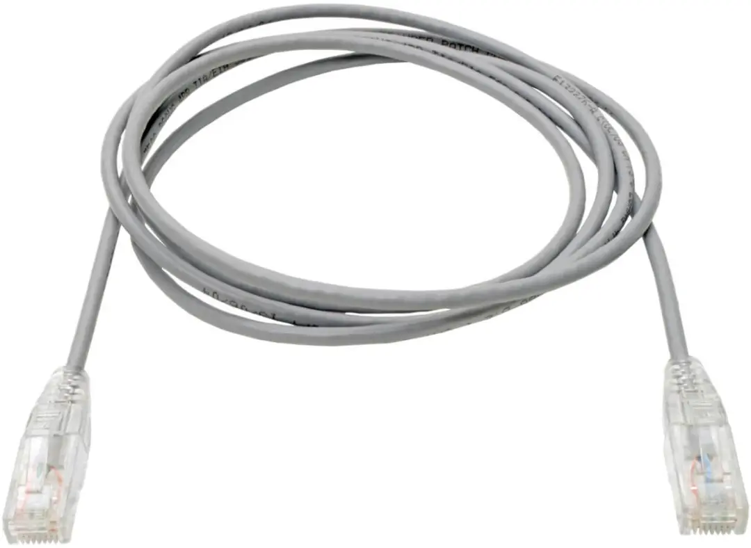 Tripp Lite N201-S06-GY Netwerkkabel Cat6 - 1,83m Grijs