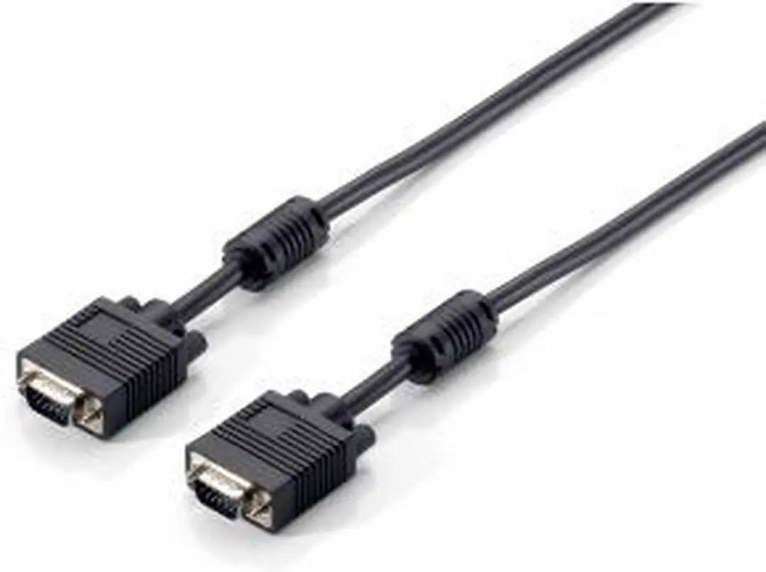 Equip VGA Kabel 20m - Zwart