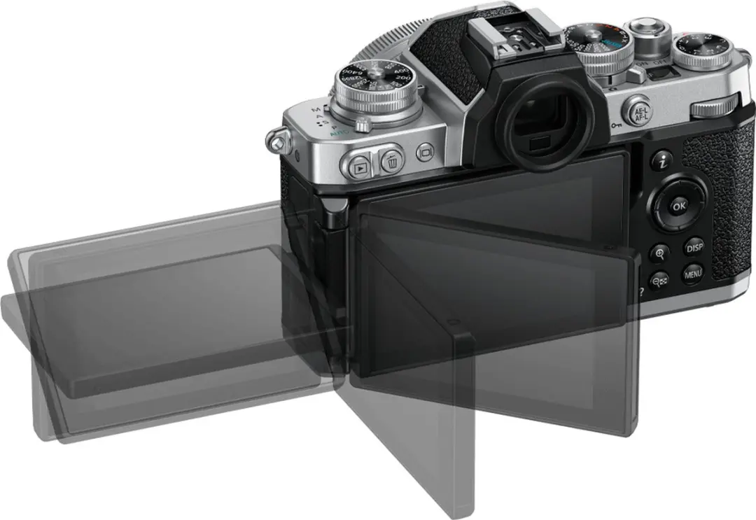 Nikon Z fc Body VOA090AE - Zwart/Zilver