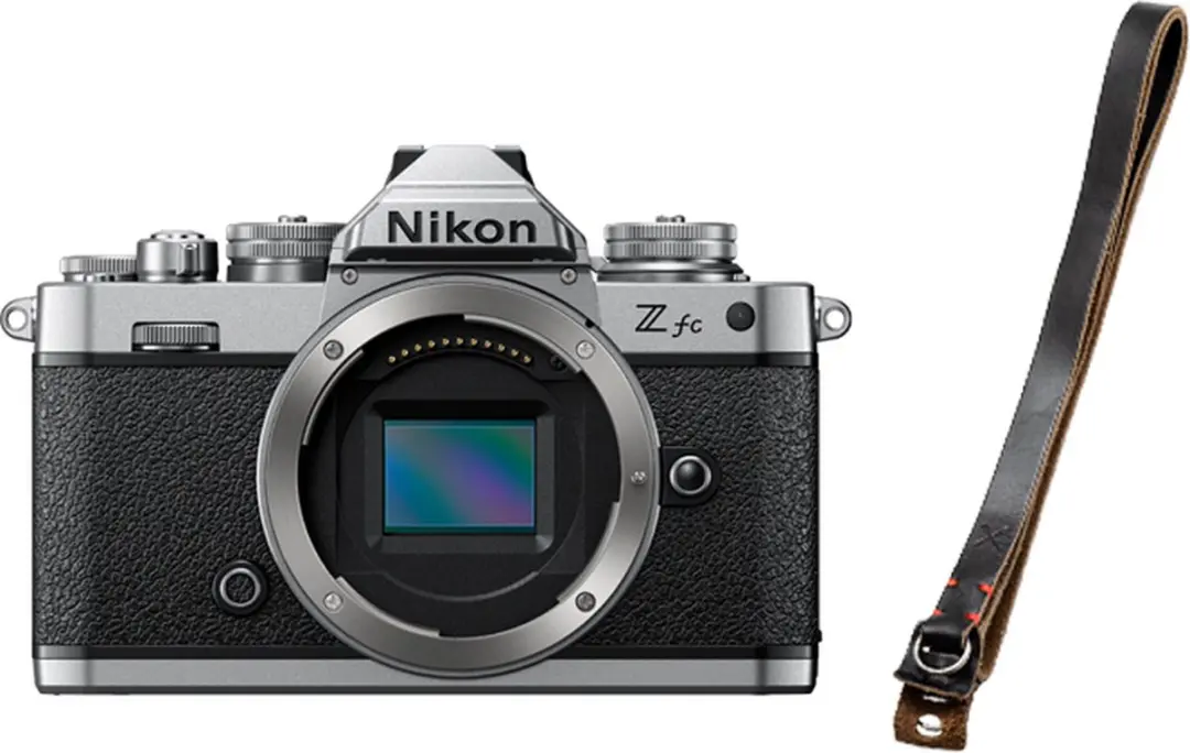 Nikon Z fc Body VOA090AE - Zwart/Zilver