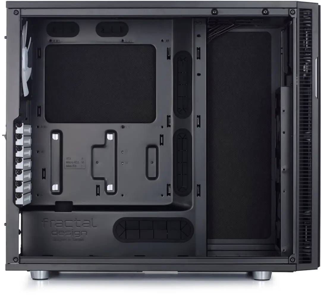 Fractal Design Define R5 PC-behuizing - Zwart