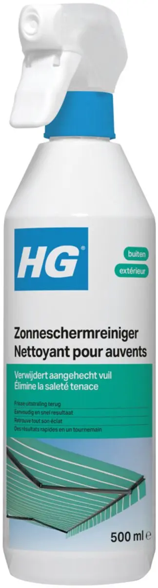 HG Zonneschermreiniger 500ml - afbeelding 2 van 6