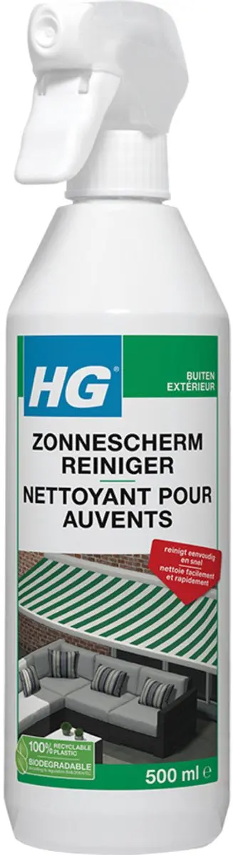 HG Zonneschermreiniger 500ml