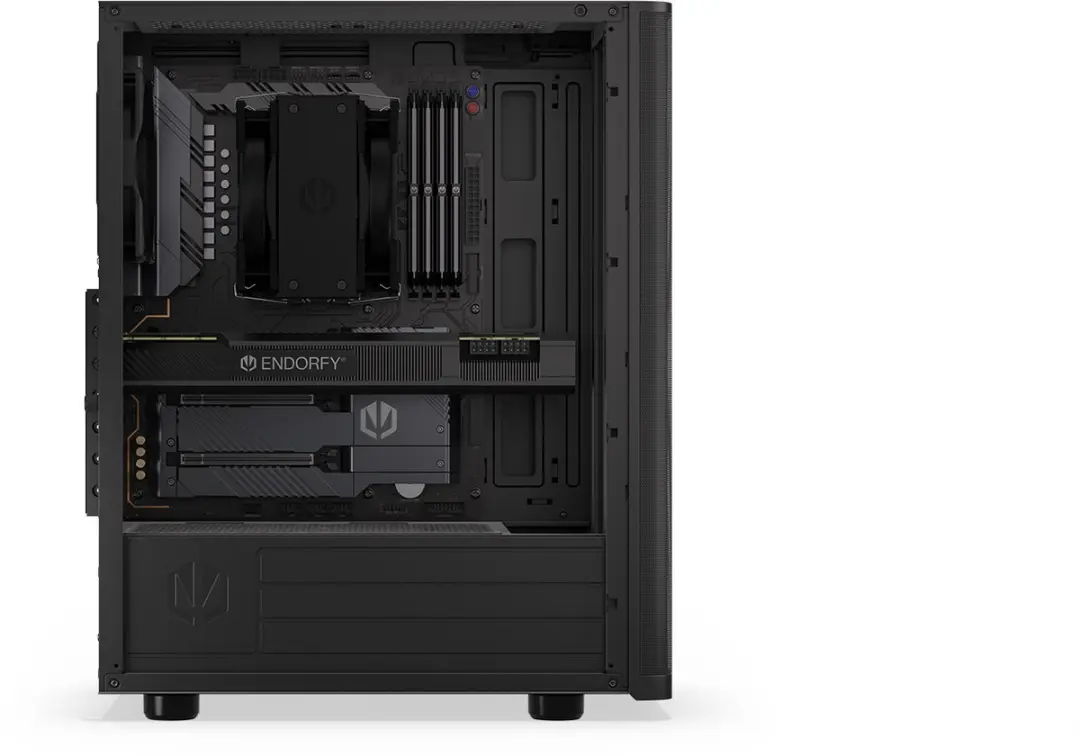 Endorfy Ventum 200 Solid Tower - Zwart