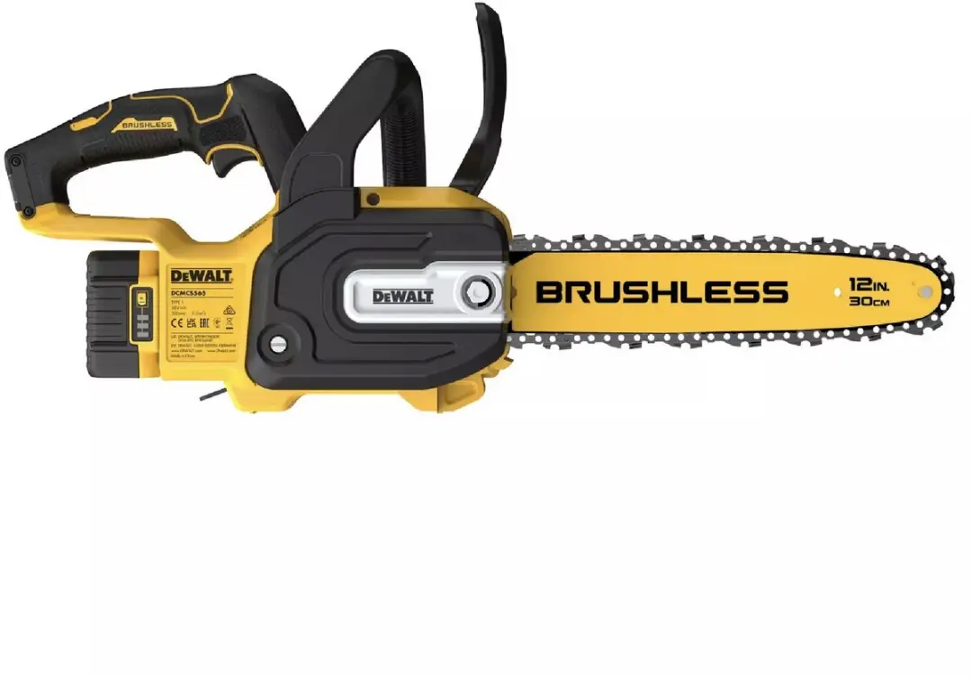 DeWalt DCMCS565P1 18V XR Accu Kettingzaag 30cm - 5.0Ah