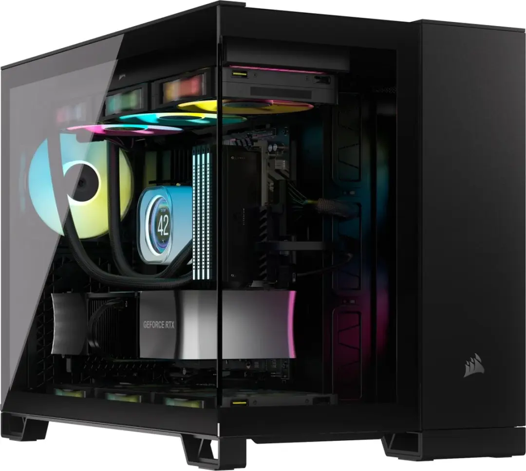 Corsair 2500X Mini-ITX Behuizing