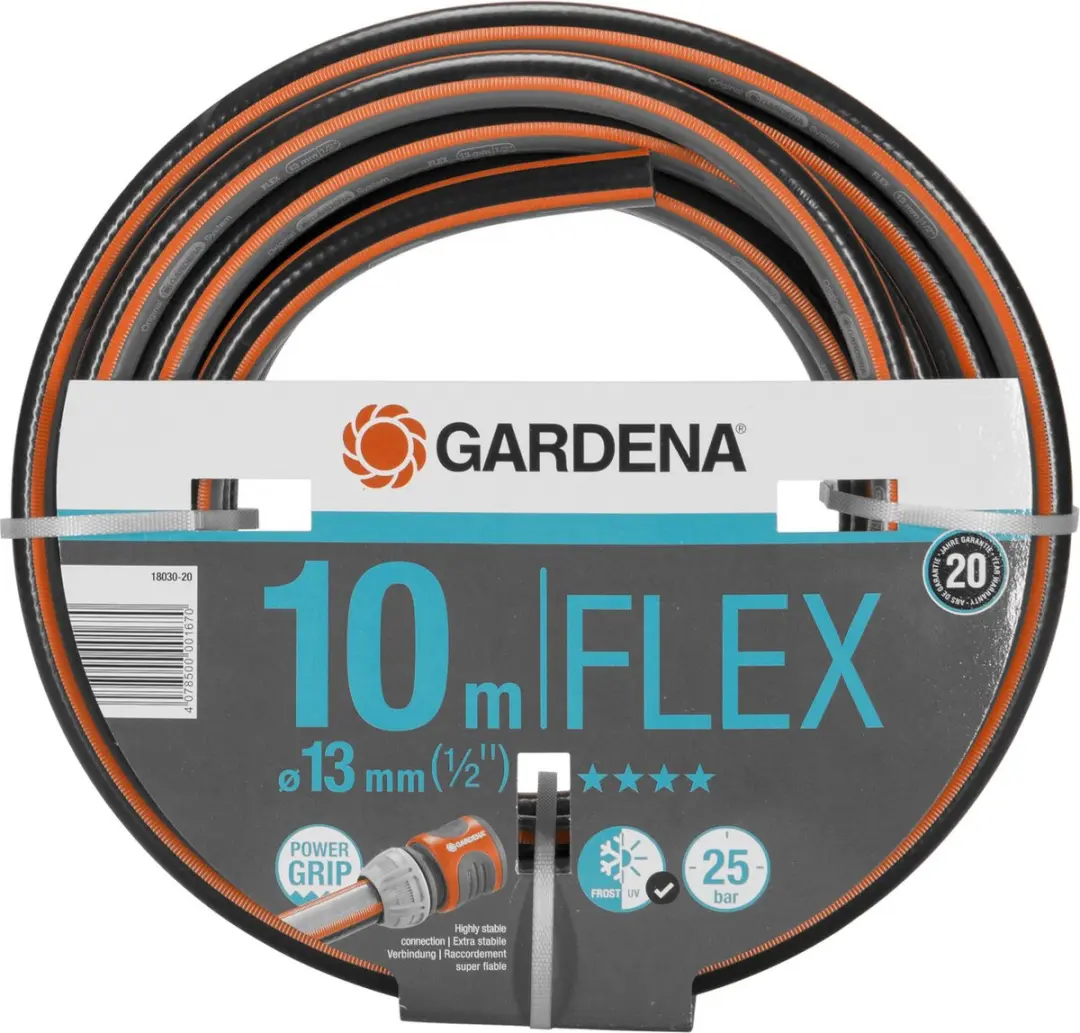 Gardena Comfort Flex Slang 10m - 13mm
