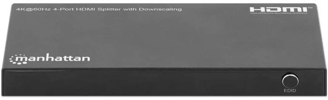 Manhattan 208369 HDMI-Splitter - Ultra HD 3840x2160 - Zwart - afbeelding 6 van 6