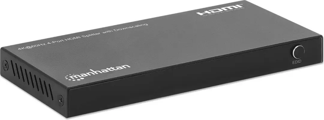 Manhattan 208369 HDMI-Splitter - Ultra HD 3840x2160 - Zwart