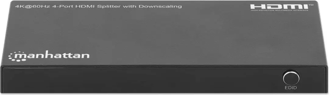 Manhattan 208369 HDMI-Splitter - Ultra HD 3840x2160 - Zwart