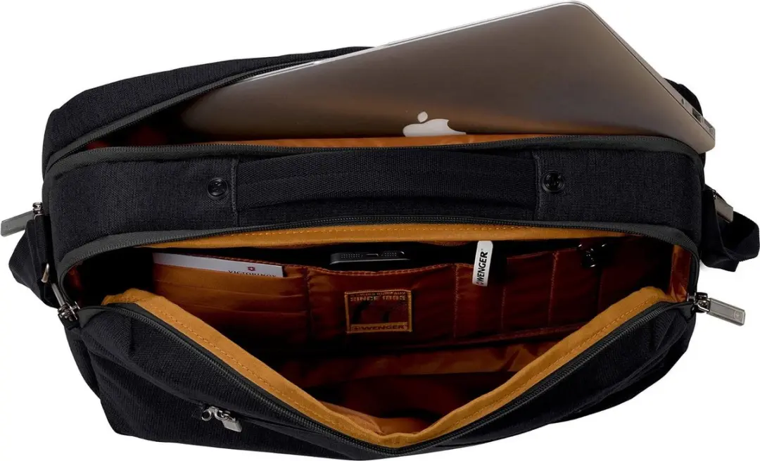 Wenger CityStep 602821 Laptoptas 15.6" - 3 Vakken - Blauwgrijs