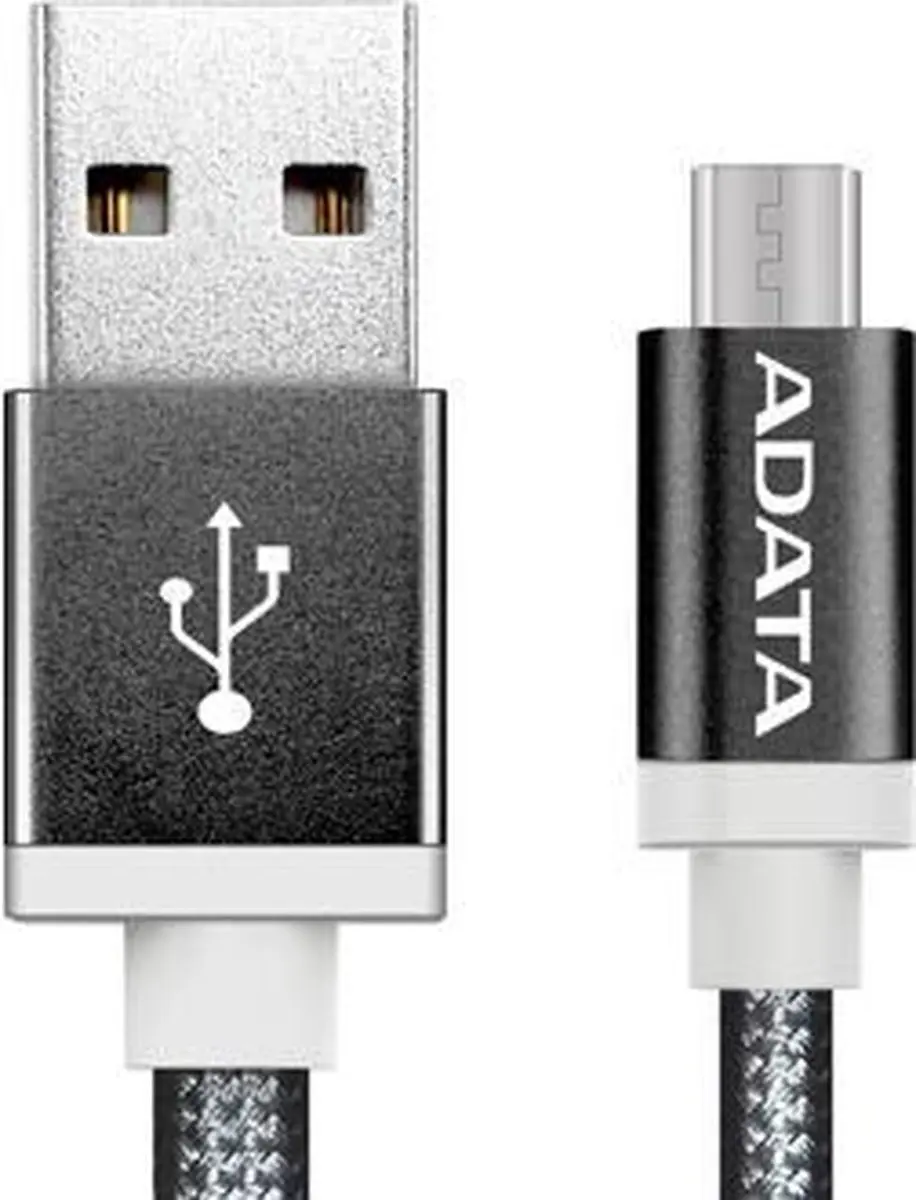 ADATA AMUCAL-100CMK-CBK USB-kabel 1m