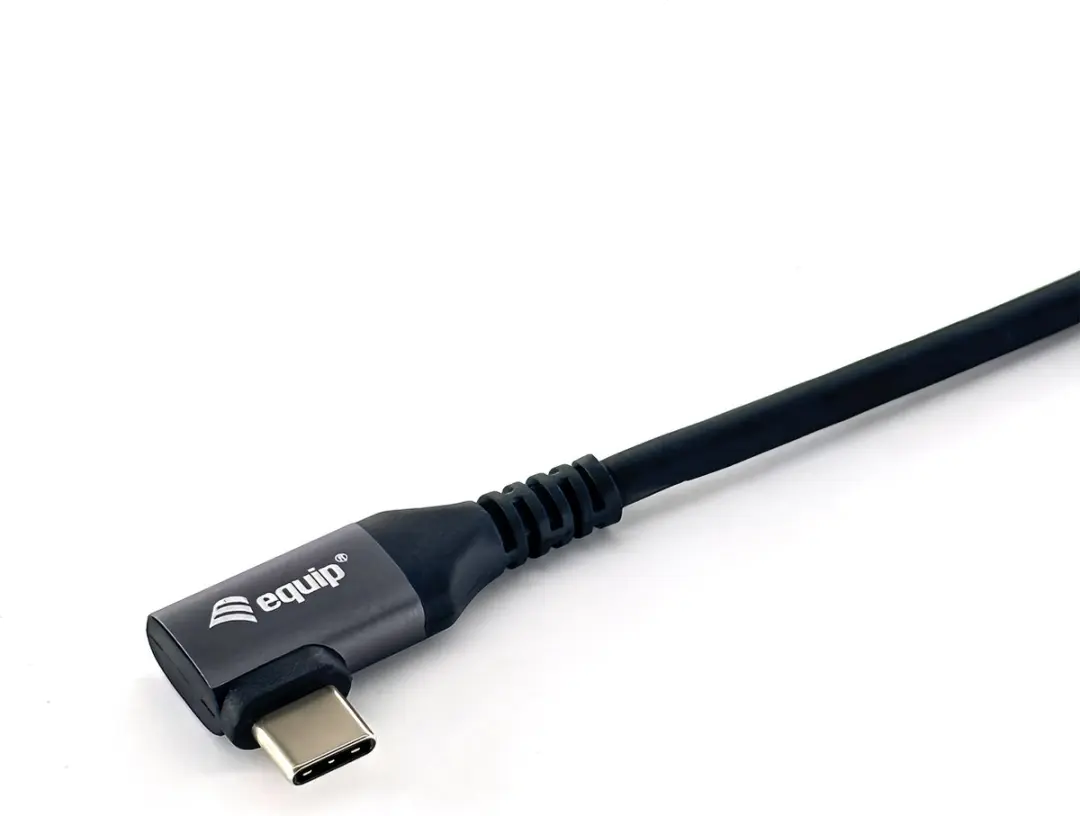 Equip USB 2.0 USB-C Kabel 3m - Zwart