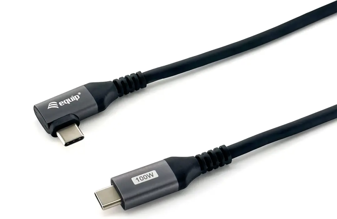 Equip USB 2.0 USB-C Kabel 3m - Zwart