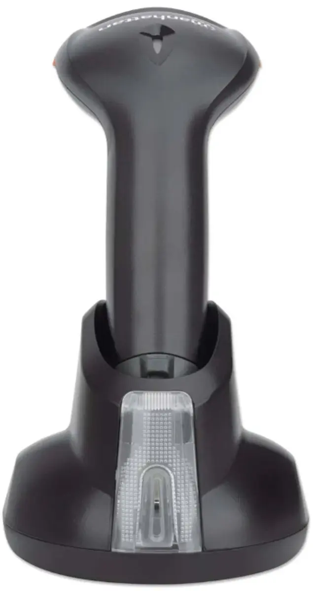Manhattan 179768 Radiografische 2D Barcodescanner - Zwart/Oranje