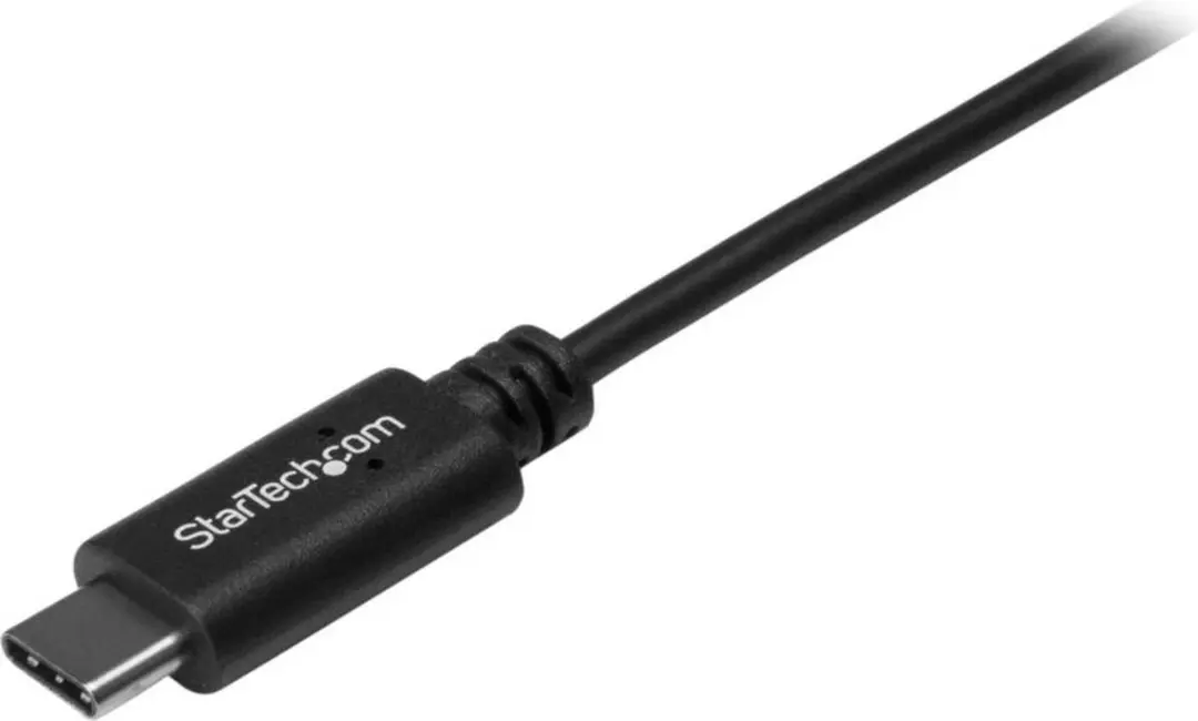 Startech USB2AC4M USB-C naar USB-A Kabel 4m - USB 2.0 - Zwart